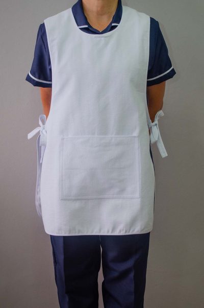 Bata com viéis branca