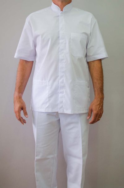 Jaleco – Calça Unissex branca