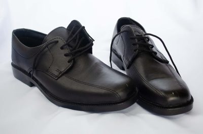 Sapato social com cadarço